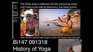 Bi147 091318 History of Yoga