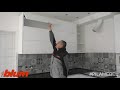 Кухня огонь. Фасад rehau crystal. blum. Кварц.