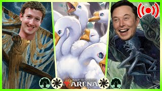 SELESNYA OVERLORDS VALUE OVERLOAD | 01/11/25 | MTG Arena Standard Ranked Bo1 SELESNYA