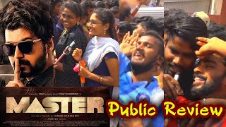 Master Public Review | MasterReview | Thalapathi Vijay | Vijay Sethupathi Anirudh | lokesh kanagaraj