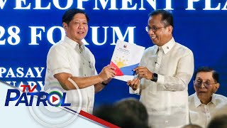 Philippine Development Plan aprubado na ni Marcos | TV Patrol