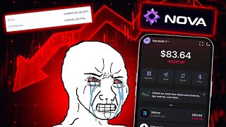 $5 fees on a $1.64 Trade? Nova gets EXPOSED! (Real Results)