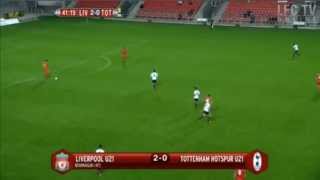 Rafael Paez vs Tottenham U21