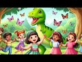 Kids Dino Dance | New Nursery Rhyme  #nurseryrhymes #childrensongs #nurserysong #kidssong #babysongs