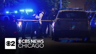 Violent crime in Chicago was down in summer 2022 compared with 2021