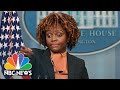 White House holds press briefing | NBC News