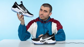 Nike Adapt BB review! Self-lacing shoes are here.