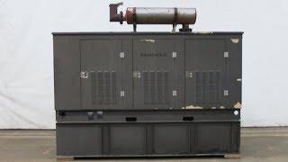 Generac 250 kW diesel generator, SD250, Mitsubishi engine, 228 Hrs, Yr 1999 - CSDG # 2255