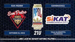 Junior MPBL D-League Inaugural Season | San Pedro Mamba vs Zamboanga Sikat