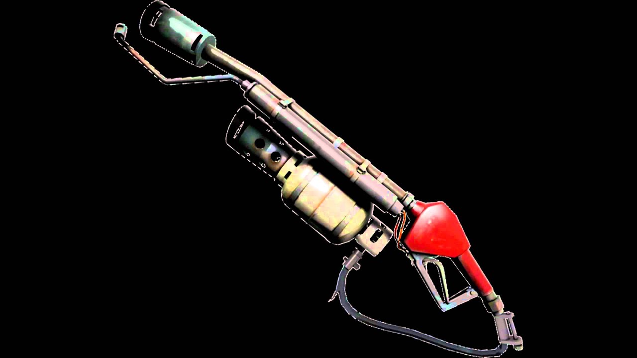 Tf2 Pyro Weapons Sfx Youtube