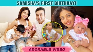 Shilpa Shetty Shares Adorable Video Of Daughter Samisha On Her FIRST Birthday