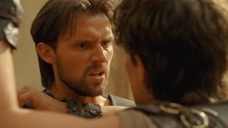 Jason clashes with Heptarian - Atlantis: Episode 3 Preview - BBC