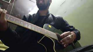 Chal Ghar chlen Guitar cover || Malang || Mithoon || Arijit || Sayeed kadri