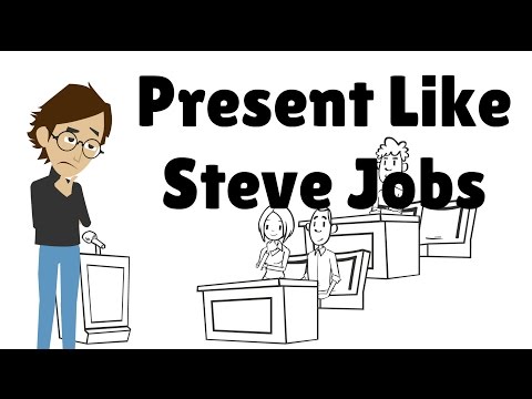 How to present like Steve Jobs - Book Recommendations How to present like Steve Jobs - Book Recommendations