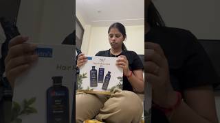 Dr Batra’s Hair fall treatment💆‍♀️ #hairtreatment #hairloss #haircare #youtubeshorts #corporatelife