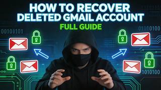 How To Recover Deleted Gmail Account - Full Guide