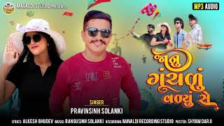 જાનુ ગૂંચળું વળ્યું || Singer Pravin Sih solanki || new  song 2024