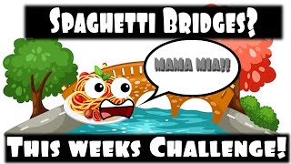 The Great Bridge Building STEM Challenge!! Fun STEM activity from home!