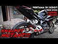 EVOLUSIONER! Pasang Knalpot 3tech EvoX X3NRC ke CBR250RR, ada Tabung Canggih | Motovlog Jogja