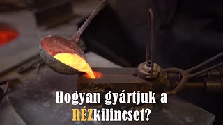 Hogyan készülnek a rézkilincsek?