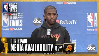 Chris Paul #NBAFinals Media Availability | July 5th, 2021