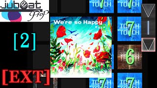 【jubeat prop】 We're so Happy [2] [EXT] シャッター+ハンドクラップ+数字