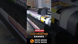 Flex Printing Banner \u0026 Poster | Flex Printing Machine l Digital  Flex Printing