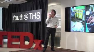 Creative Solutions for a Wasteful City | Merrin Pearse | TEDxYouth@THS