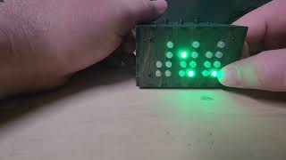 Changing the settings on our Binary Clocks