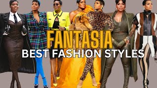 Celebrity Style Unleashed: FANTASIA Trendsetting Fashion HOTTEST Looks| Raiding Celebrities' Closets