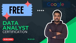 🚀 Free Data Analytics Certification Course by Google 🎓 | Start Your Career Now!