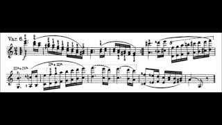 Niccolò Paganini - Caprice for Solo Violin, Op. 1 No. 24 (Sheet Music)