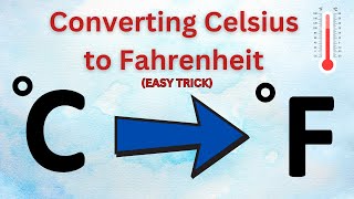 Quick Celsius (Europe) to Fahrenheit (U.S.) Temperature Conversion Trick