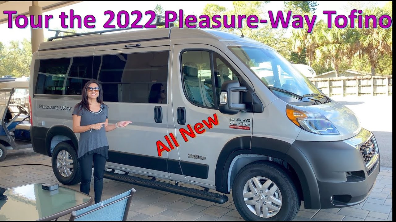 MSRP $85,150 - Tour The 2022 Pleasure-Way Tofino B-Class RV - YouTube