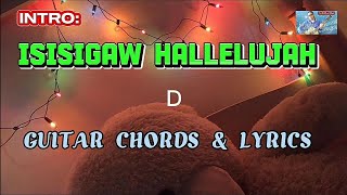 ISISIGAW HALLELUJAH [GUITAR CHORDS \u0026 LYRICS]