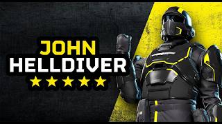 John Helldiver - The Legend Who Shaped Super Earth - Helldivers 2