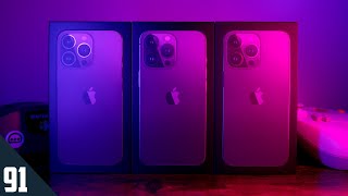 iPhone 13 Pro Unboxing! Apple sent me 3 phones by accident?