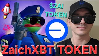 $ZAI - ZaichXBT TOKEN CRYPTO COIN HOW TO BUY ZAICH XBT AI AGENT BASE BLOCKCHAIN UNISWAP ZAI X BOT