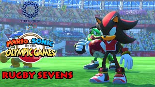 Mario & Sonic at the Tokyo 2020 Olympic Games: Rugby Sevens (Very Hard)