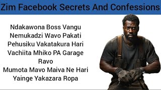 Ndakawona Boss Vangu Nemukadzi Wavo Pakati Pehusiku Vakatakura Hari Vachiita Mhiko PA Garage Ravo