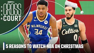5️⃣ Reasons to watch NBA on Christmas! 🎄 | NBA Crosscourt