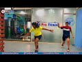 AGILITY TRAINING for BADMINTON PLAYERS