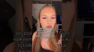 @ oonaleena #tiktoksuomi