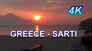 2018.  Május -  Greece - Sarti - Napfelkelte várása - (4K 2160p)