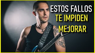 LOS 3 ERRORES DE LOS GUITARRISTAS AUTODIDACTAS 🎸 Curso de Guitarra