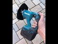 Makita 18v Rührgerät Stirrer DUT131z DUT130Z  mixing concrete or beton to set a fence post