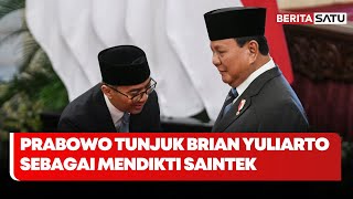 Ditunjuk Prabowo Sebagai Mendikti Saintek, Berikut Profil Singkat Brian Yuliarto | Beritasatu