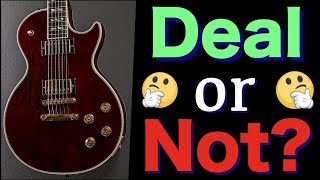 Rating Reverb's "Deals & Steals" Category | Guitar Hunting with Trogly