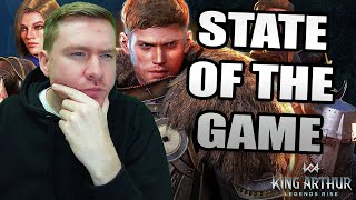 The State Of The Game & My Free To Play Experience (So Far) | King Arthur Legends Rise