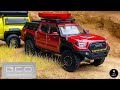 Toyota Tacoma TRD Pro Red by GCD Gaincorp Products 1/64 | UNBOXING and REVIEW